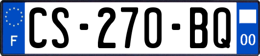 CS-270-BQ