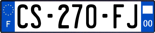 CS-270-FJ