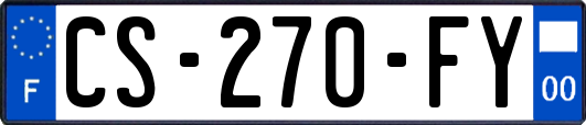 CS-270-FY