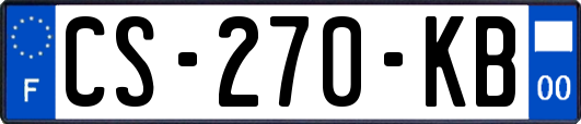 CS-270-KB