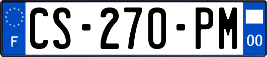 CS-270-PM