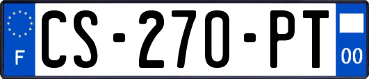 CS-270-PT