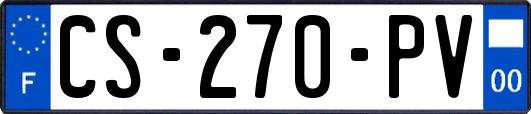 CS-270-PV