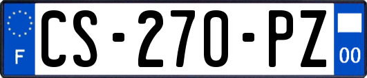 CS-270-PZ