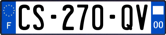 CS-270-QV