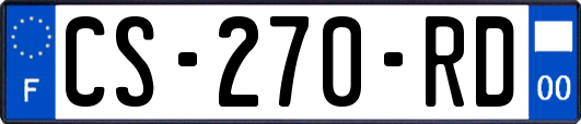 CS-270-RD