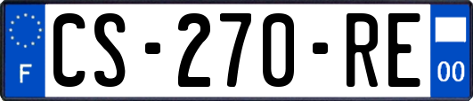 CS-270-RE