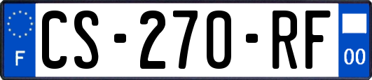 CS-270-RF