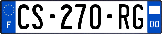 CS-270-RG