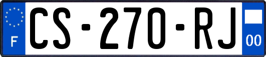 CS-270-RJ