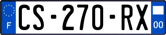 CS-270-RX