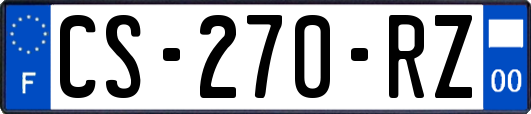 CS-270-RZ