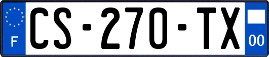 CS-270-TX