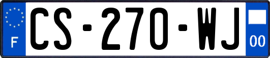 CS-270-WJ