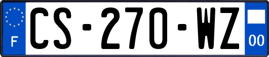 CS-270-WZ