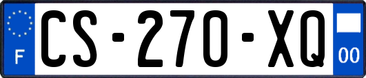 CS-270-XQ