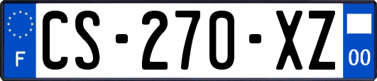 CS-270-XZ