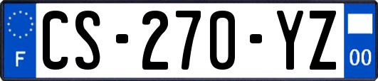 CS-270-YZ