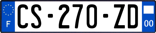 CS-270-ZD