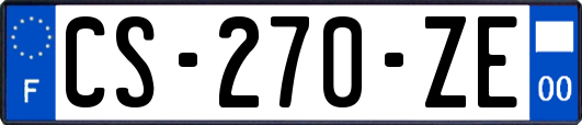 CS-270-ZE