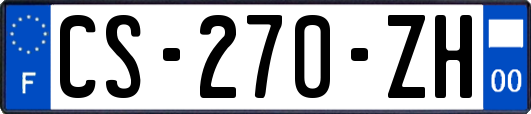 CS-270-ZH