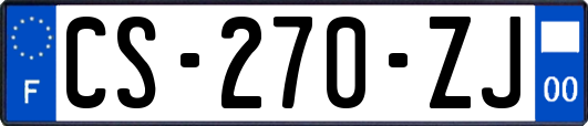 CS-270-ZJ