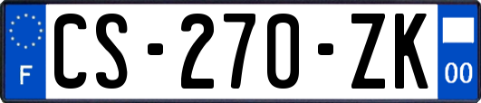 CS-270-ZK