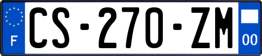 CS-270-ZM