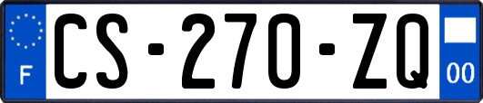 CS-270-ZQ