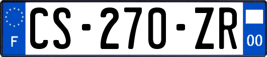 CS-270-ZR