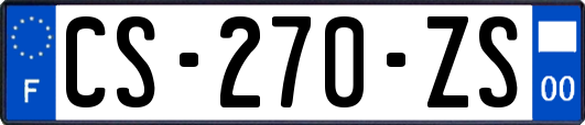 CS-270-ZS