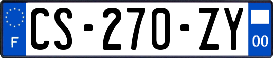 CS-270-ZY