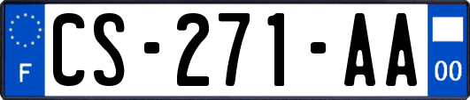 CS-271-AA