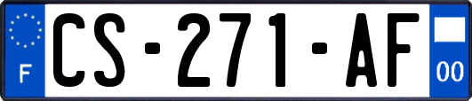 CS-271-AF