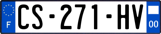 CS-271-HV