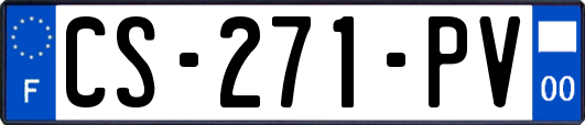 CS-271-PV