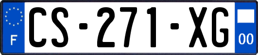 CS-271-XG