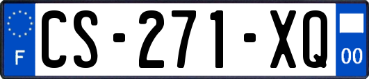 CS-271-XQ