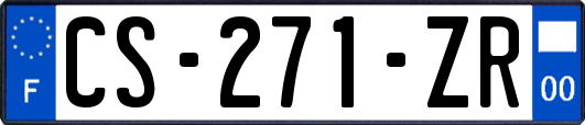 CS-271-ZR