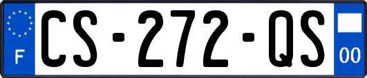 CS-272-QS