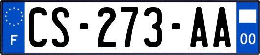 CS-273-AA