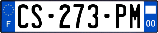 CS-273-PM