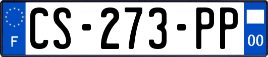 CS-273-PP