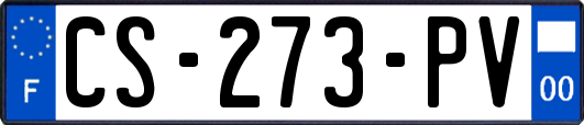 CS-273-PV