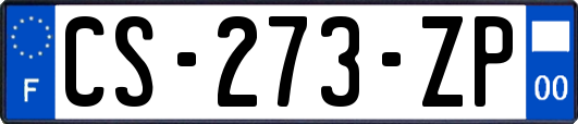 CS-273-ZP