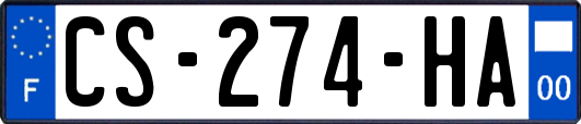 CS-274-HA