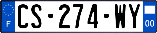 CS-274-WY