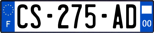 CS-275-AD