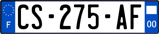 CS-275-AF