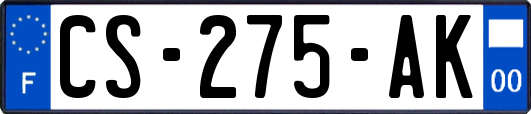 CS-275-AK